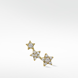 3- Star Diamond Stud (Rising Energy)