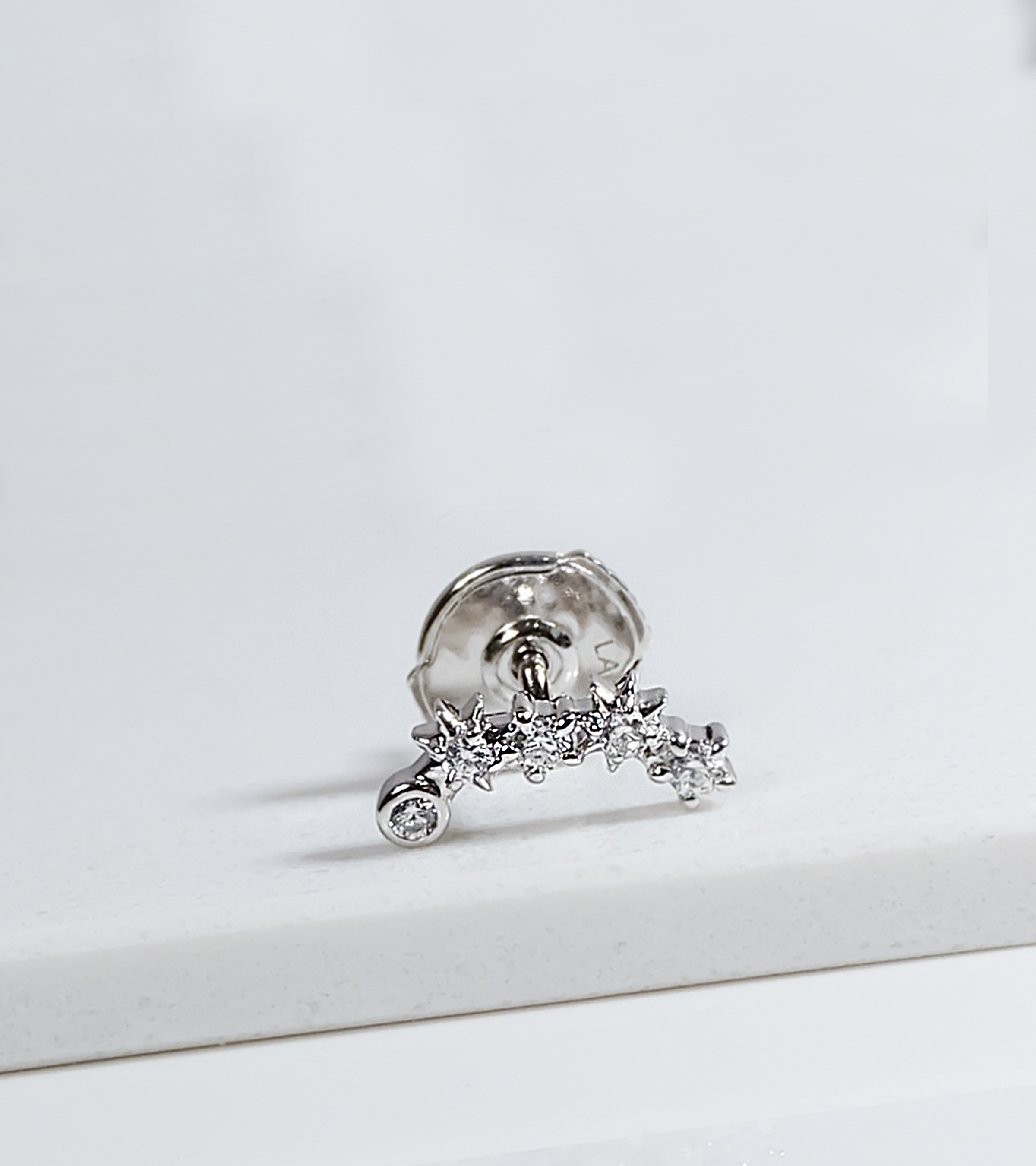 Starlit Elegance Earring