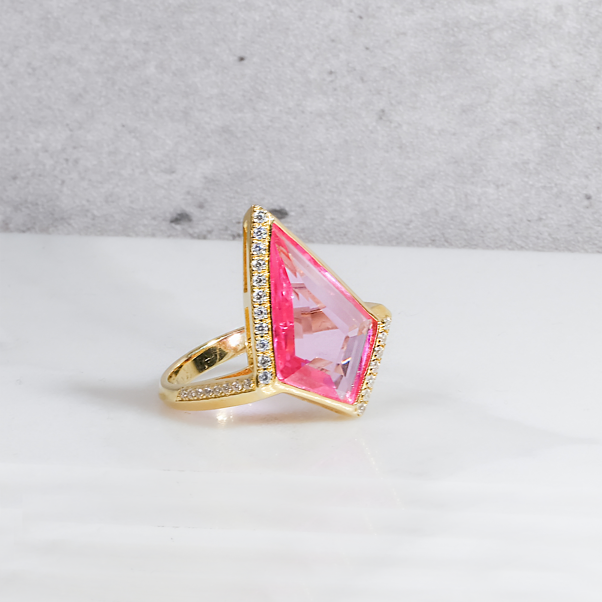 Glamour Prism Ring