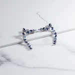 Sapphire Elegance Earrings