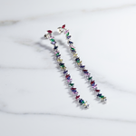 Radiant Prism Drop Earrings