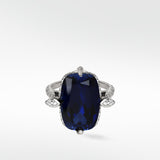 Buckingham Blue Sapphire Ring