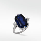 Buckingham Blue Sapphire Ring