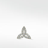 Trinity Knot Stud