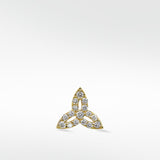 Trinity Knot Stud