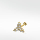 Trinity Knot Stud