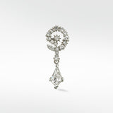 Celestial Swirl Diamond Stud (Personal Growth)