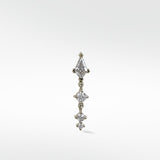 The Kite Triple Diamond Stud (New Home)