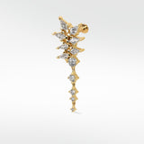 Statement Diamond Cluster Drop