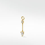 Falling Pear Diamond Chain