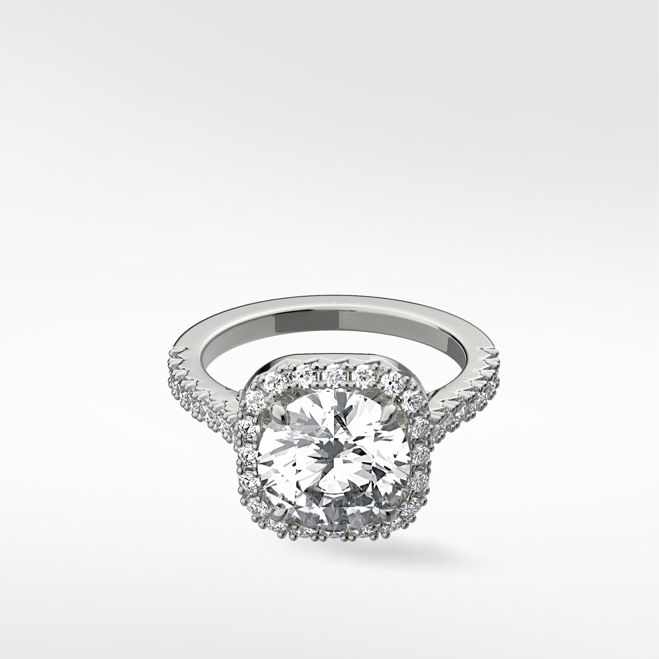Sequoia Diamond Engagement Ring