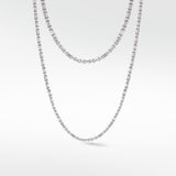 White Lightening Necklace