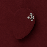 Diamond Sun Rays Tiara Earring