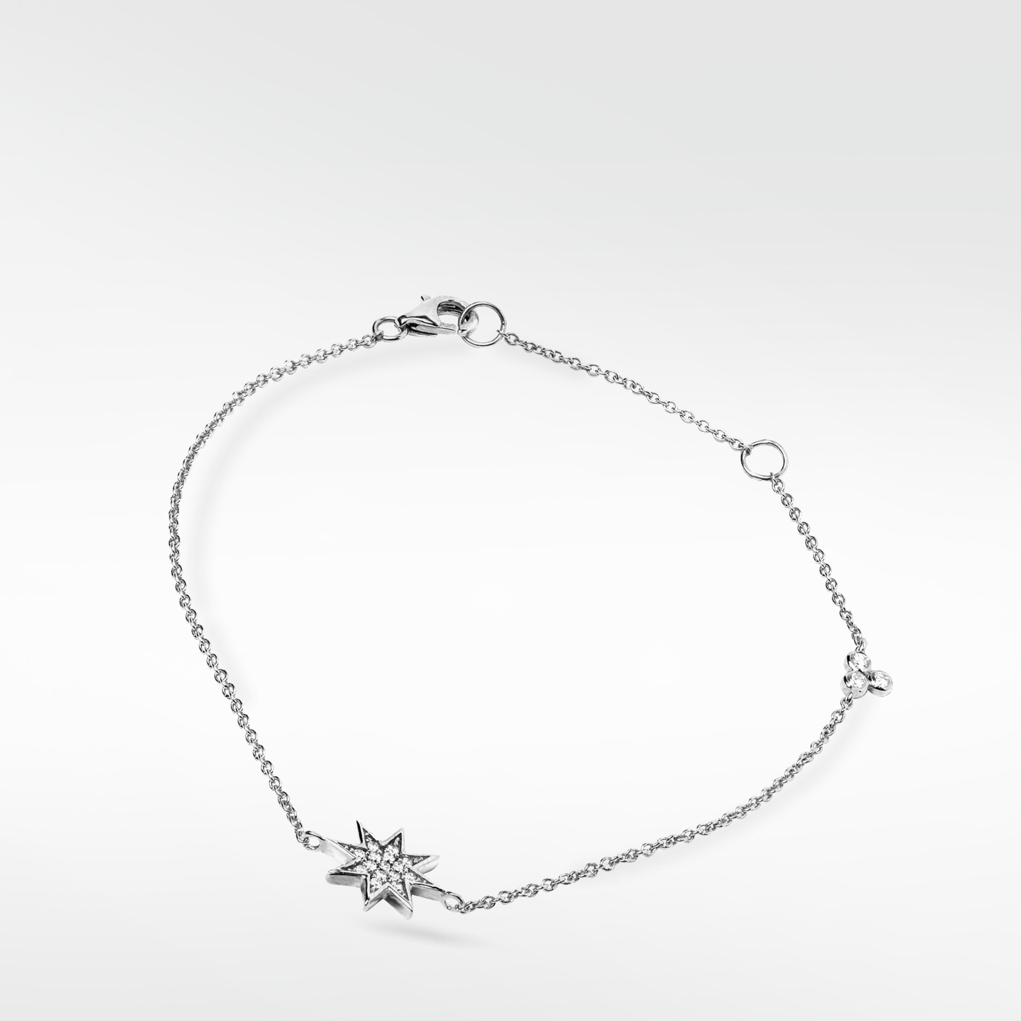 Star Diamond Pavé Bracelet