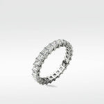 Cedar Full Eternity Ring - Lark and Berry