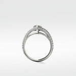 Chestnut Diamond Engagement Ring - Lark and Berry