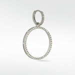 Detachable Diamond Circular Drop - Lark and Berry