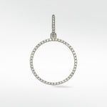 Detachable Diamond Circular Drop - Lark and Berry