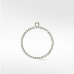Detachable Diamond Circular Drop - Lark and Berry
