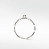 Detachable Diamond Circular Drop - Lark and Berry