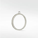 Detachable Diamond Circular Drop - Lark and Berry