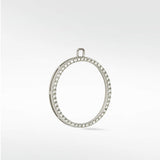 Detachable Diamond Circular Drop - Lark and Berry