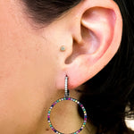 Detachable Rainbow Circular Drop - Lark and Berry