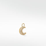 Marvelous Moon Diamond Charm