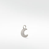 Marvelous Moon Diamond Charm