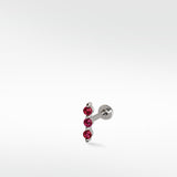 Modernist Stud Earring