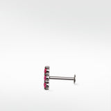 Modernist Stud Earring