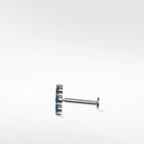 Modernist Stud Earring