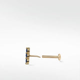 Modernist Stud Earring