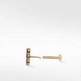 Modernist Stud Earring