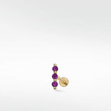 Modernist Stud Earring