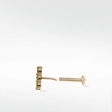 Modernist Stud Earring