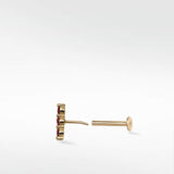 Modernist Stud Earring