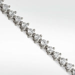 Modernist Tennis Bracelet in 14K Gold - Lark and Berry