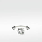 Walnut Engagement Ring - Lark and Berry