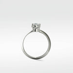 Walnut Engagement Ring - Lark and Berry