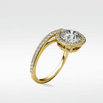 Wild Cherry Diamond Engagement Ring - Lark and Berry