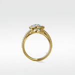 Wild Cherry Diamond Engagement Ring - Lark and Berry