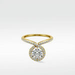 Wild Cherry Diamond Engagement Ring - Lark and Berry
